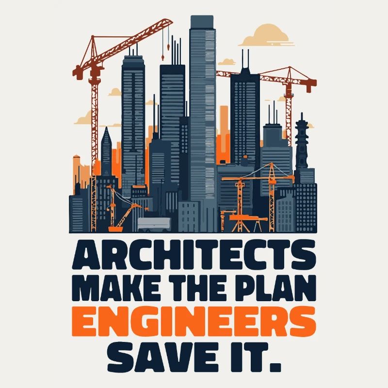 Architects make the plan, Engineers save it