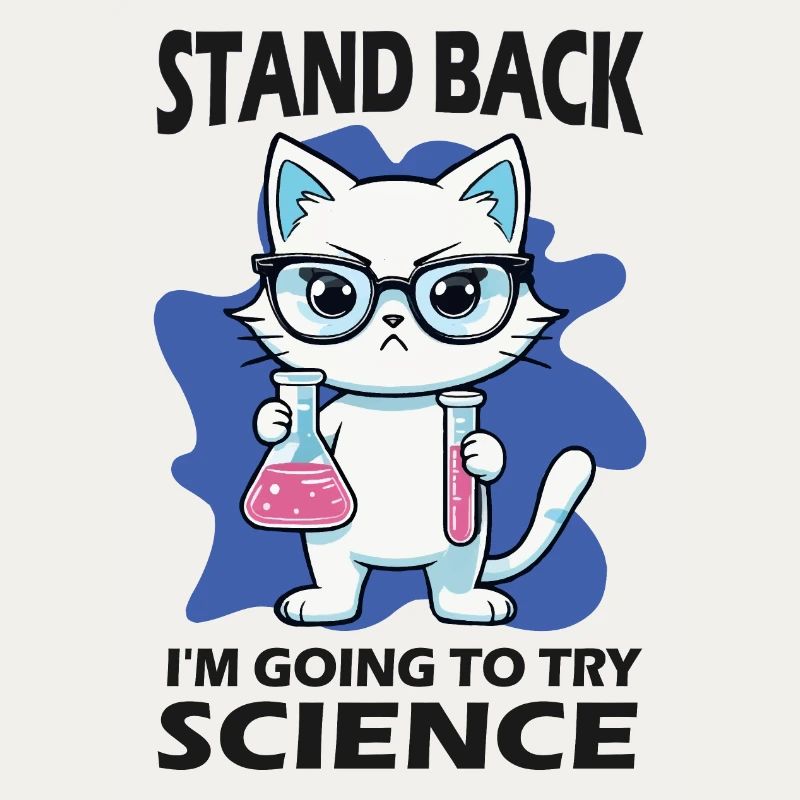 Stand Back - I'm Going to Try Science
