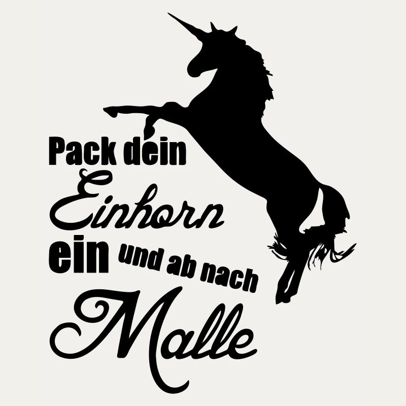 Einhorn Urlaub Mallorca Geschenk