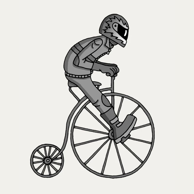 Retro Biker