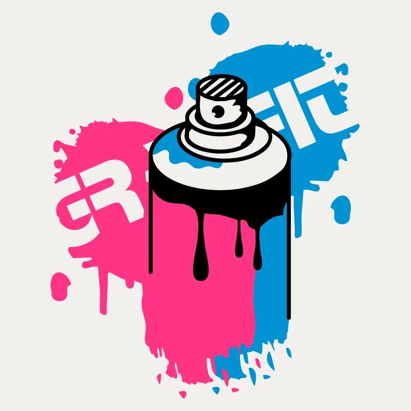 Spraydose Graffiti Style