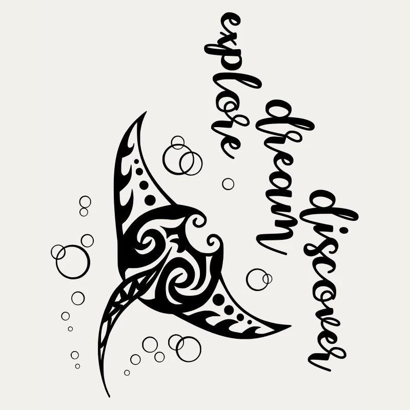 Explore Dream Discover - Manta