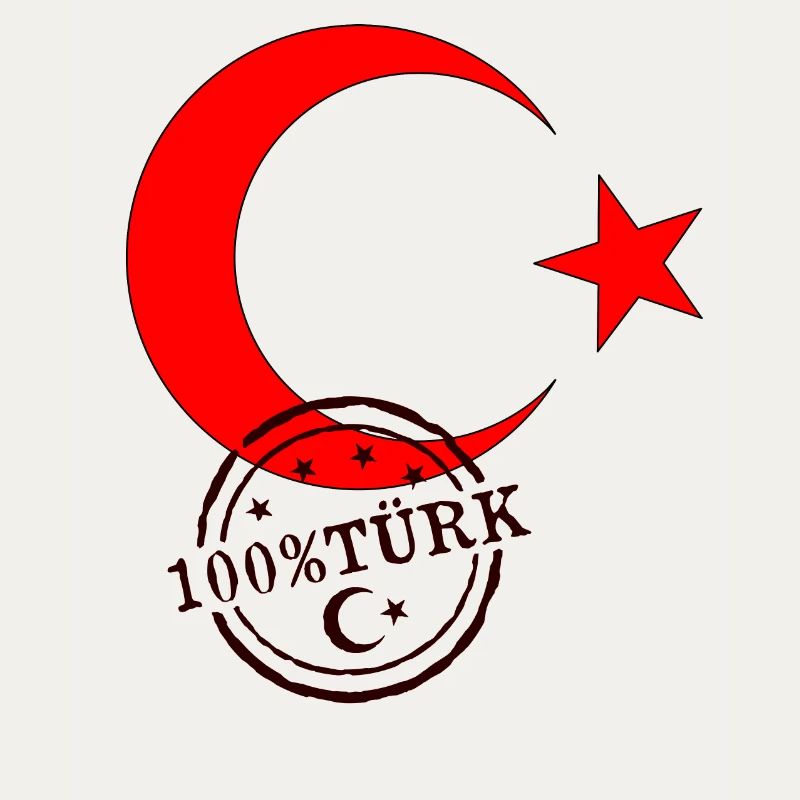 Drapeau turc 100% Türk