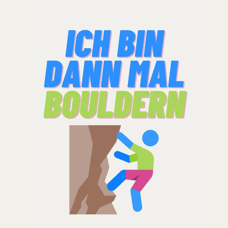 Ich bin dann mal Bouldern