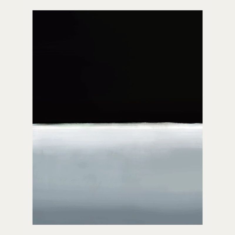 Rothko-Stil in digitalen Farben