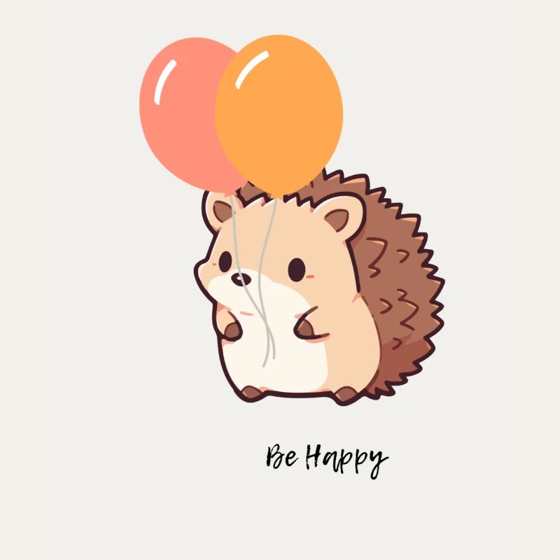 Cute Hedgehog