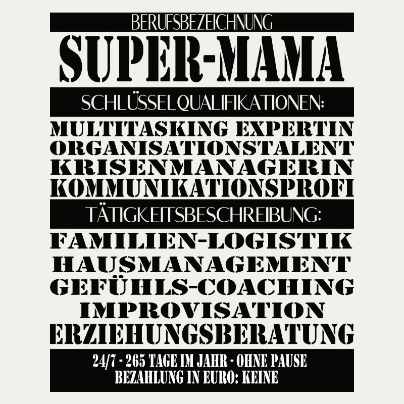 Super Mama – Multitasking ohne Pause