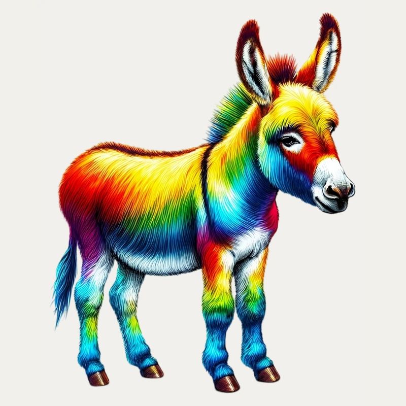 Mule âne
