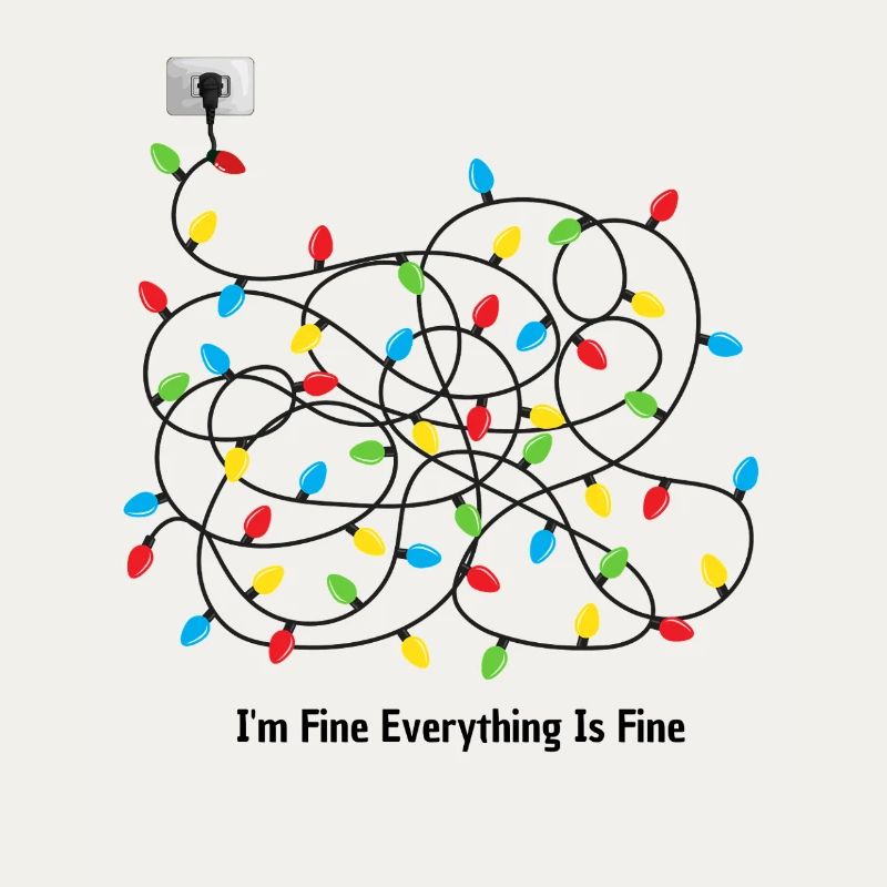 I-M Fine Everything Is Fine, équipe de Noël