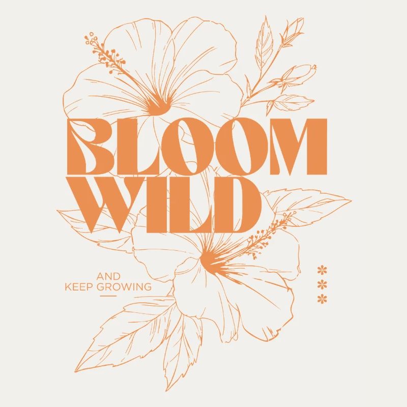 Bloom Wild Blumenmuster