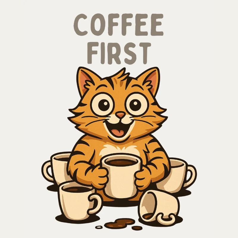 Café First Cats Cat Fun Espresso