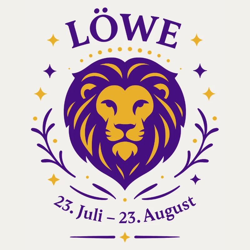 Sternzeichen Löwe