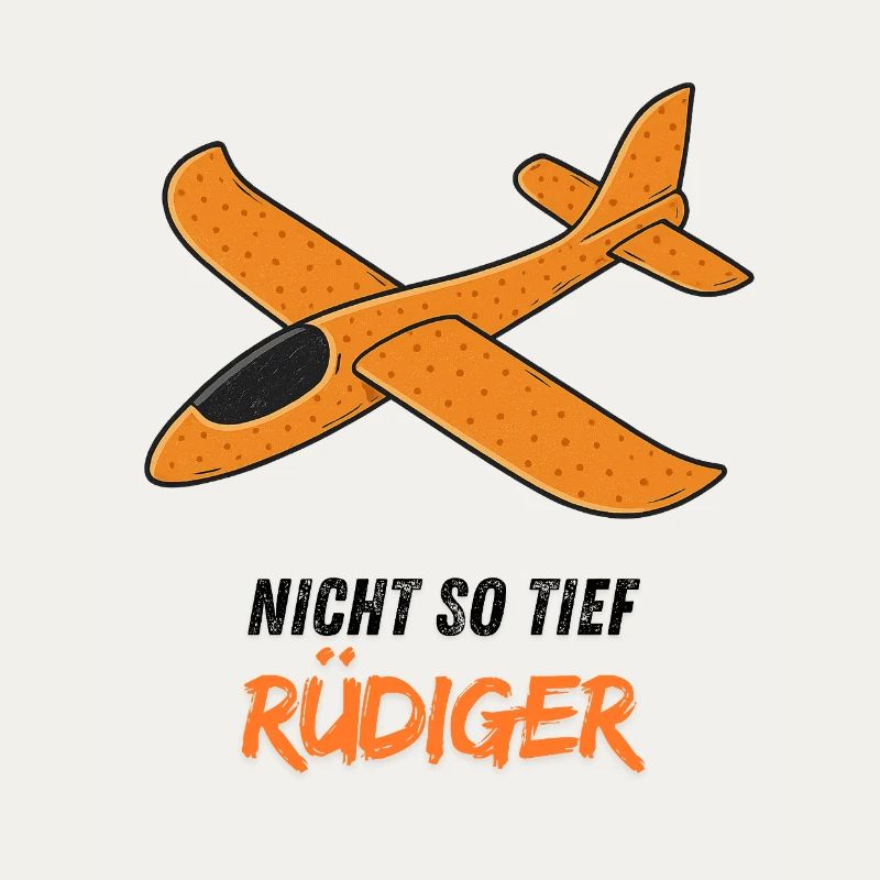 Not So Deep Rüdiger - Illustration d’avion