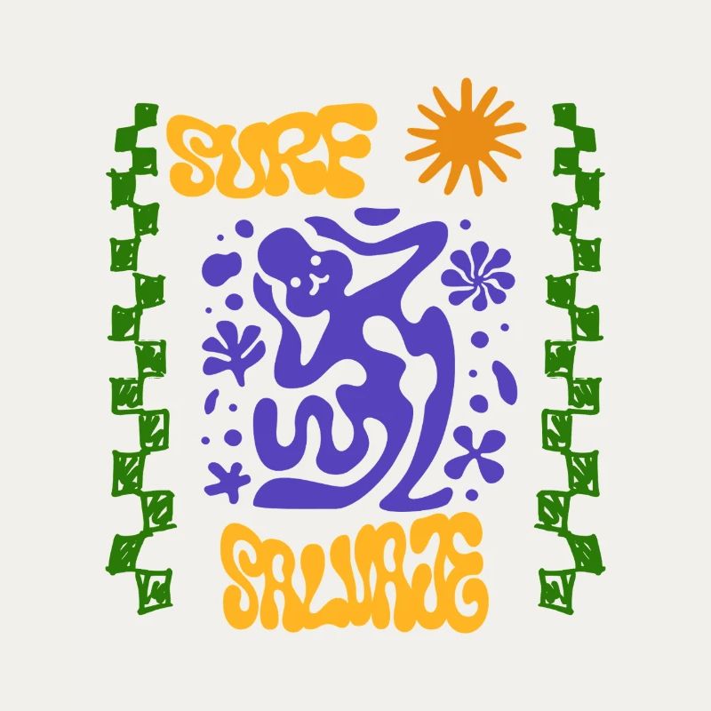 Psychedelic Surf Salvaje 