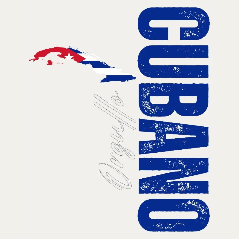 Fierté cubaine, design vertical