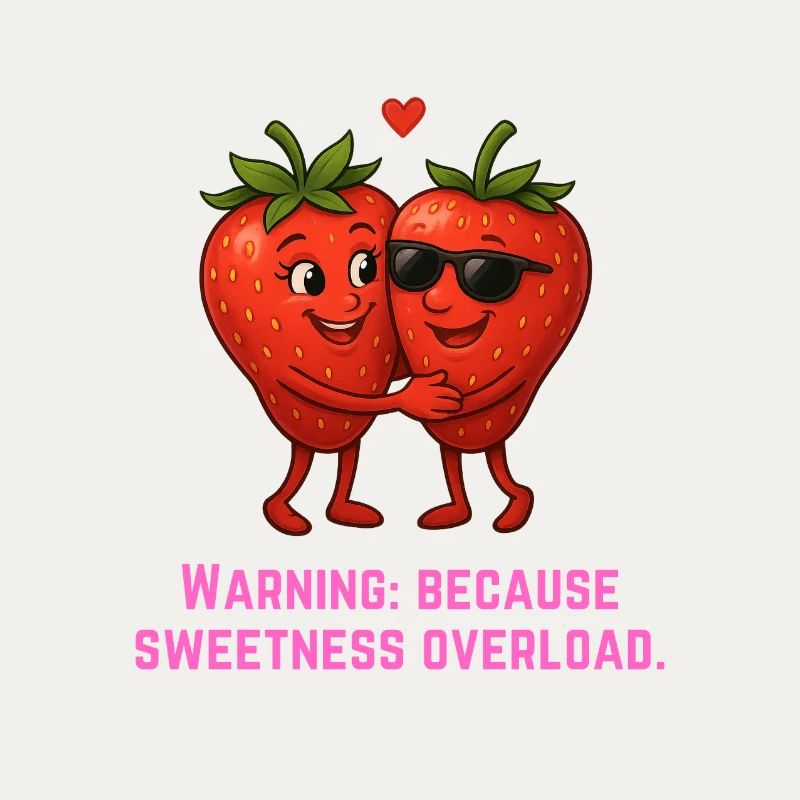 Strawberry Duo Cuddle Sugar Sweet Overload