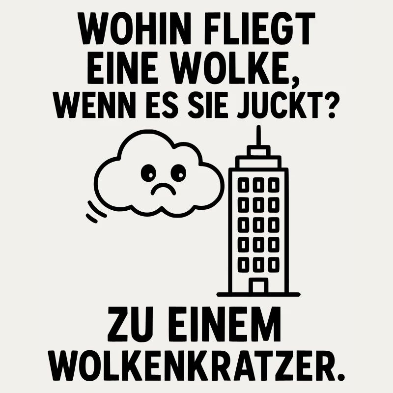 Cloud scratch children's joke