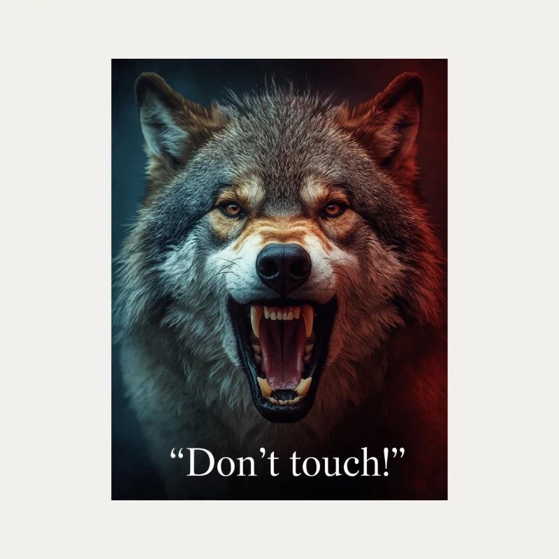 Wolf Attack Don't Touch