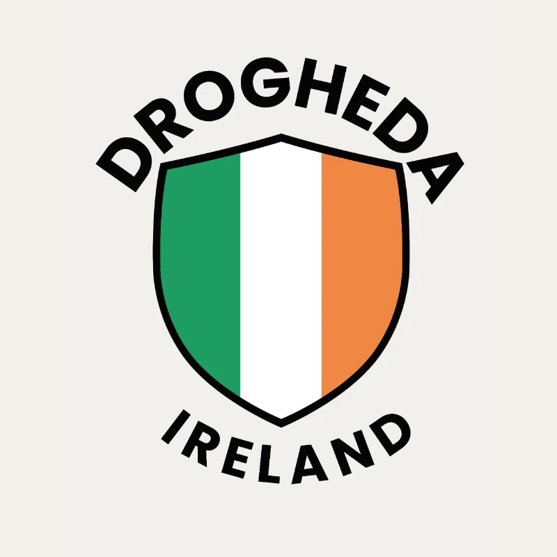 Drogheda-Irland-Schild