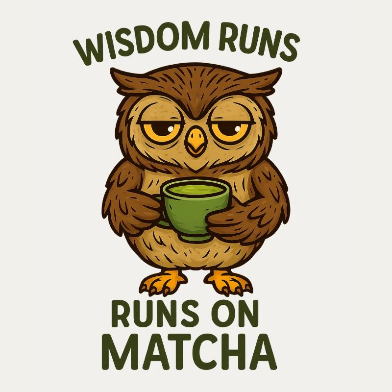 Matcha Owl / Eagle Owl