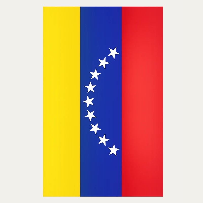 Étoiles de l’arc du drapeau du Venezuela