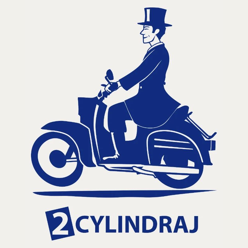 2 CYLINDRAJ - blue -