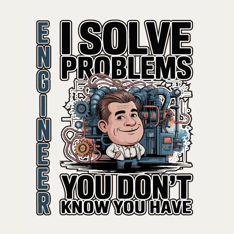 Engineer - For light background