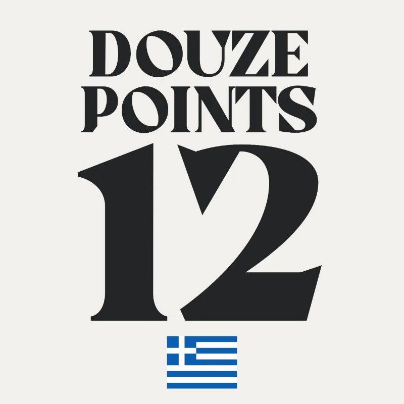Douze Points 12 Grèce Euroviation