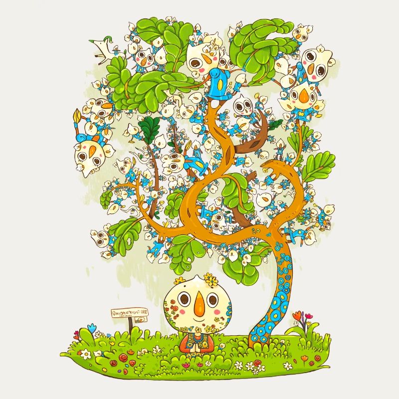 Onion tree