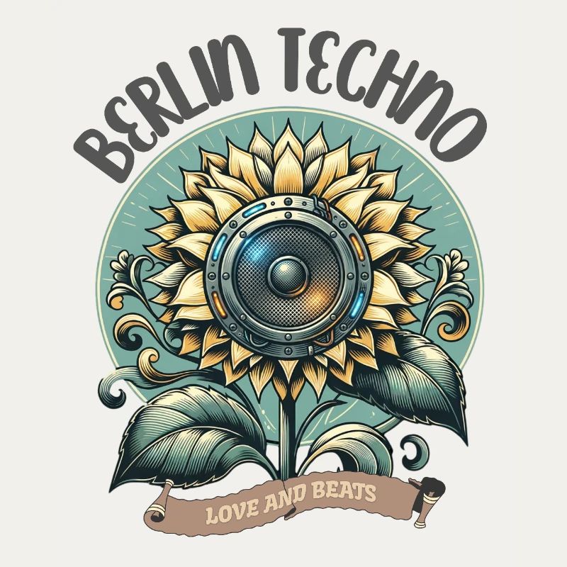 Berlin Techno - Amour et Beats