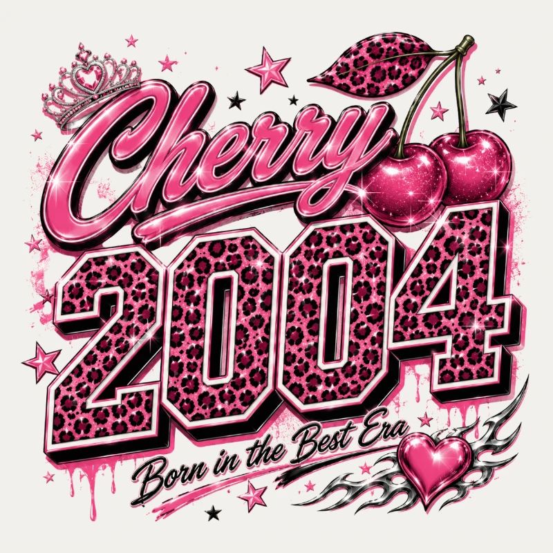 Cherry 2004 Leopard Style