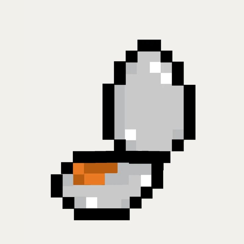 pixel egg