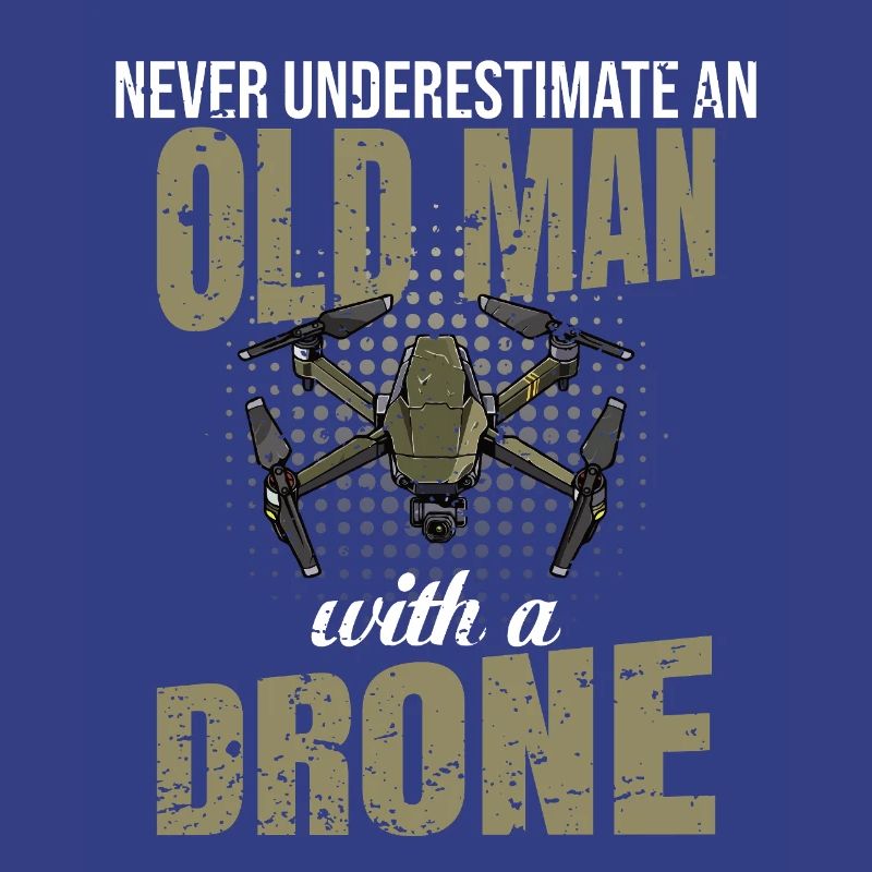 Drone Drones Pilot Drone Quadcopter Gift