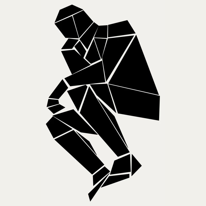 Le penseur des triangles et des carrés