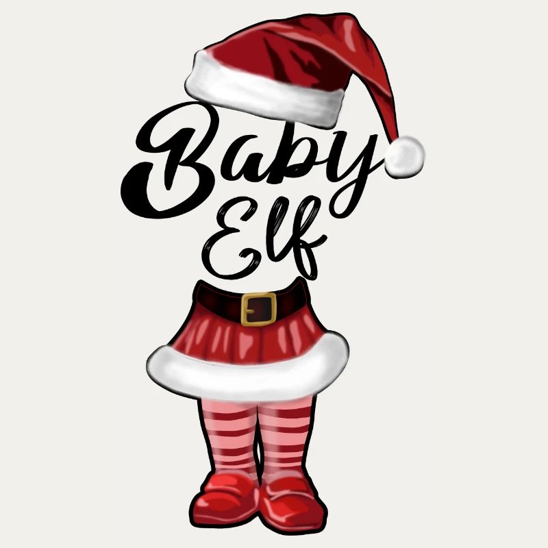 Bébé Elfe – Douce Conception de Noël