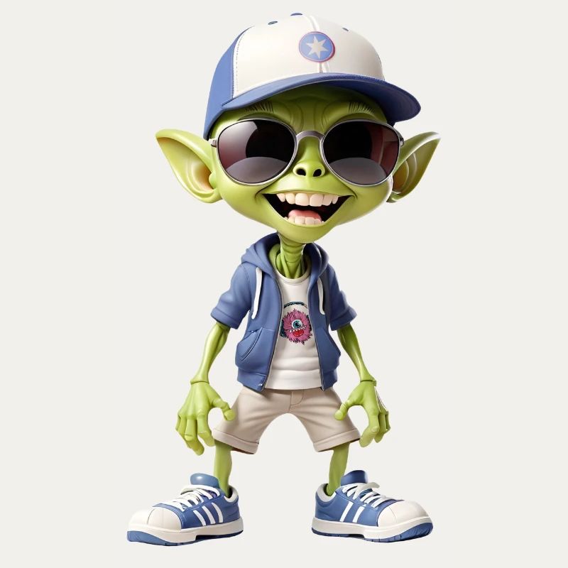 Adolescent extraterrestre cool