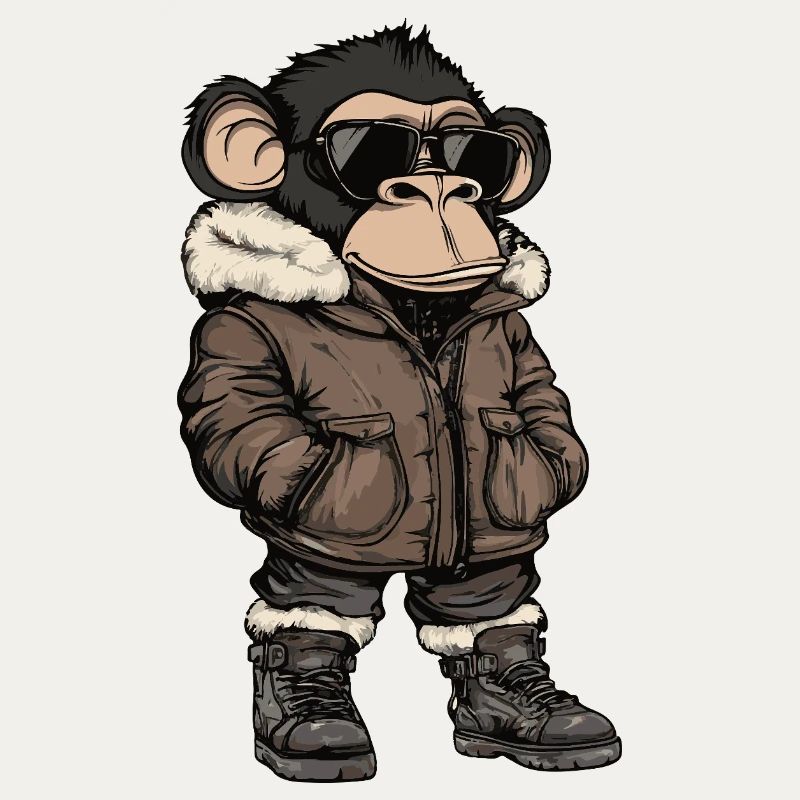 Affe Cool Winter