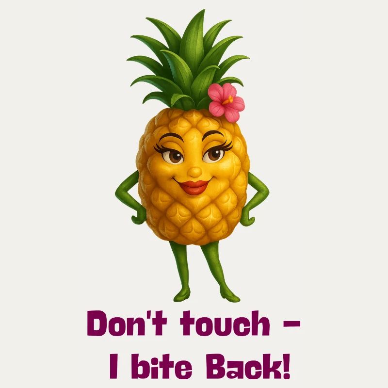 Don´t touch Ananas