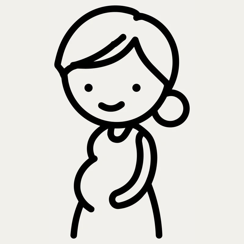 femme enceinte