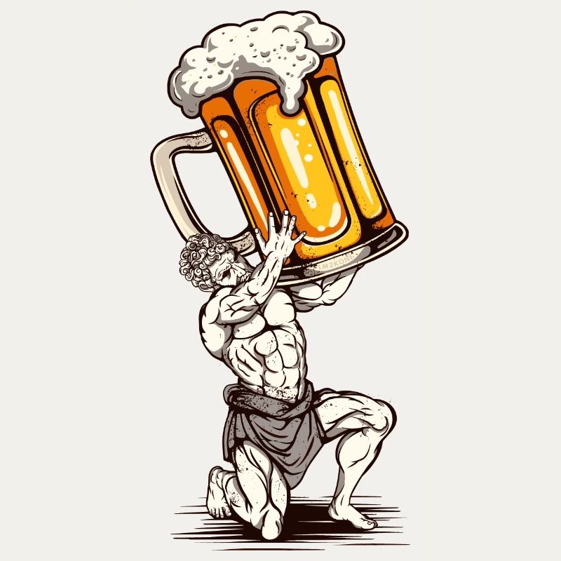 Bier-Statue