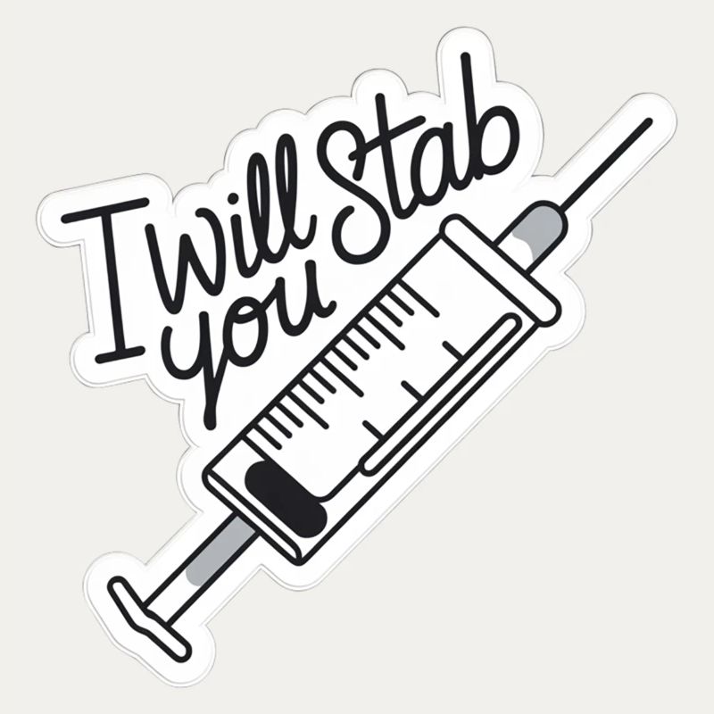 I Will Stab You 13