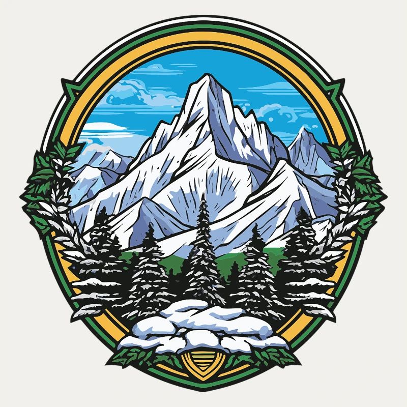 Mountaineering Shield