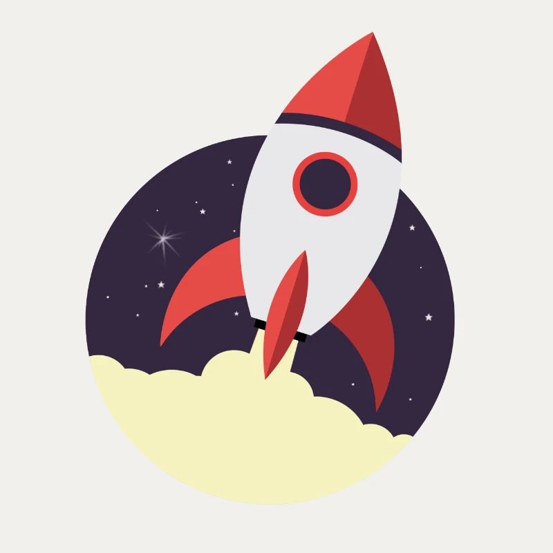 Rocket launch, rocket, space