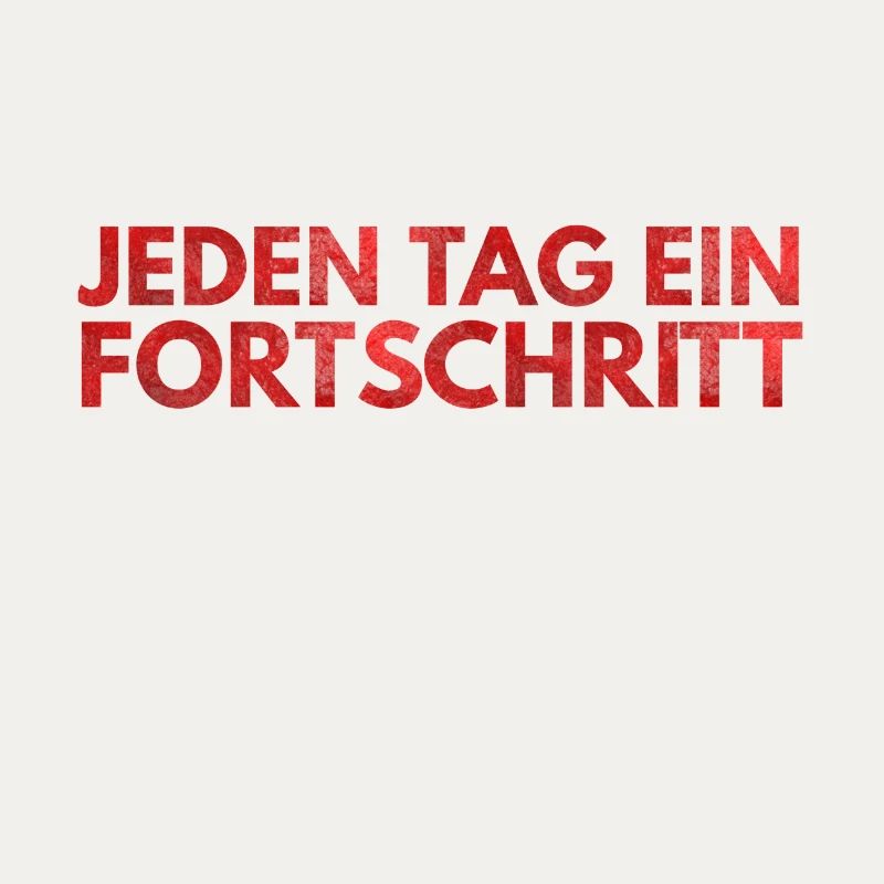 Chaque jour, un progrès