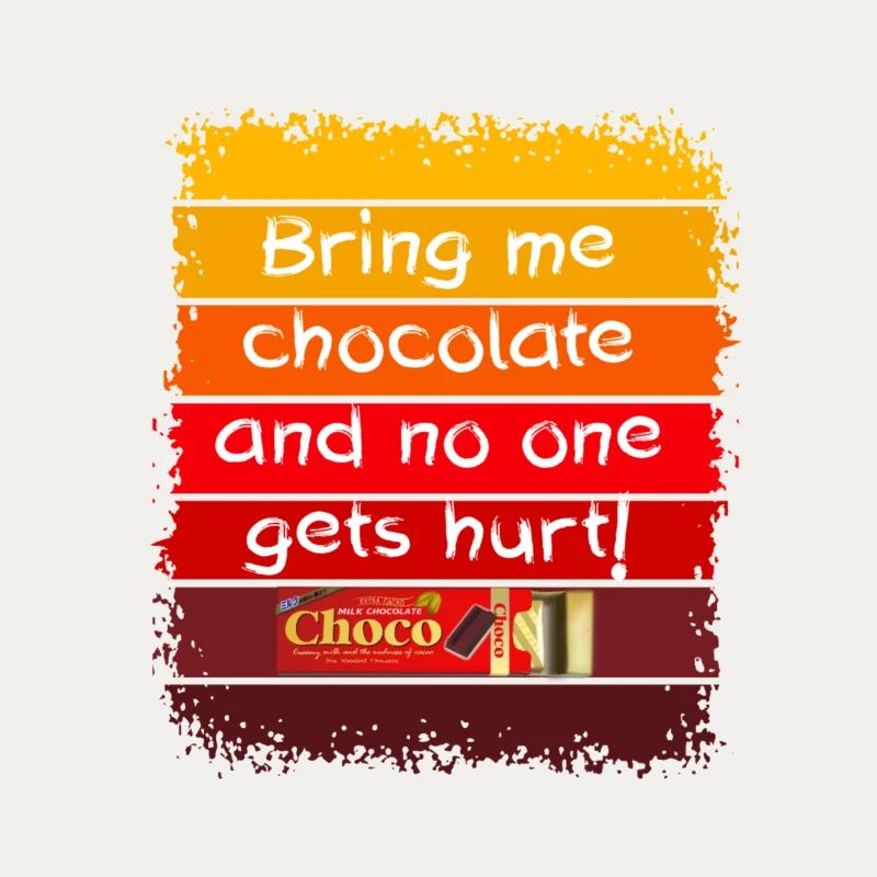 Apportez-moi du chocolat