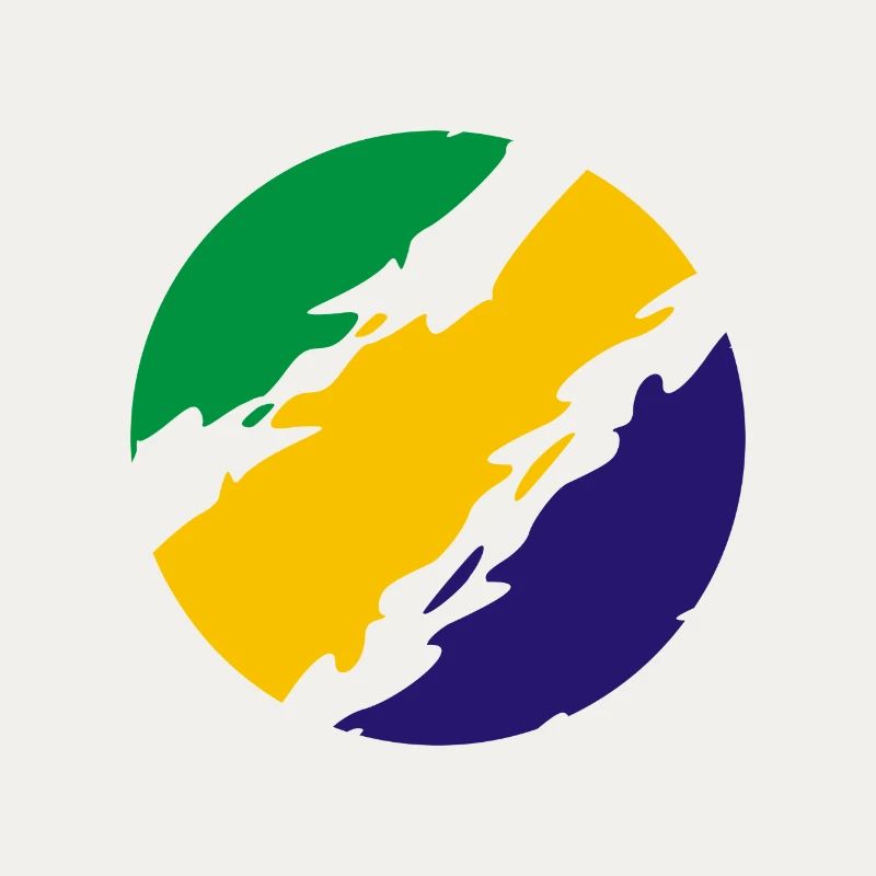 Brésil Couleurs drapeau drapeau