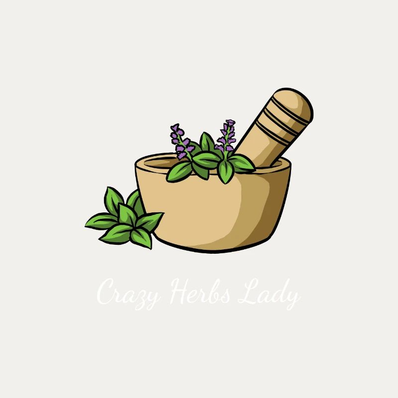 Herbs Crazy Herbs Lady
