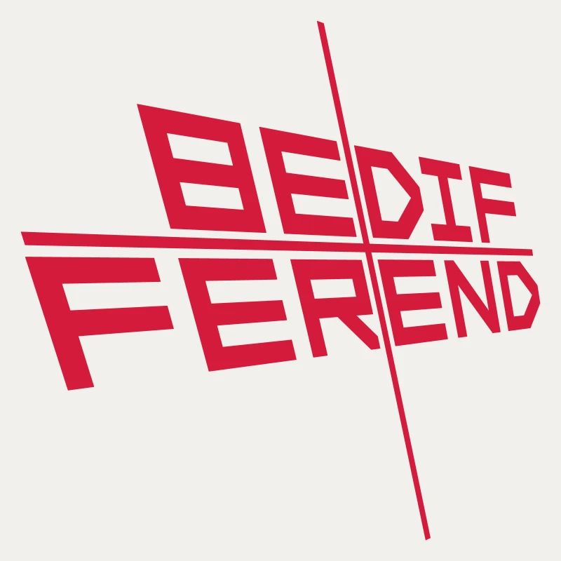Be different Logo Design
