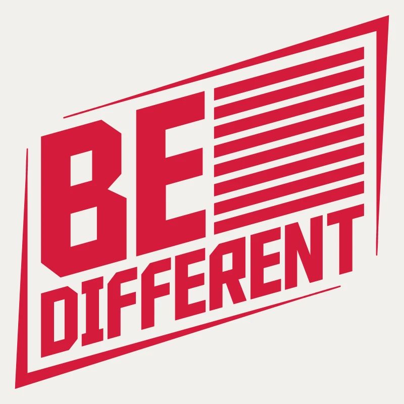 Be different Logo Design