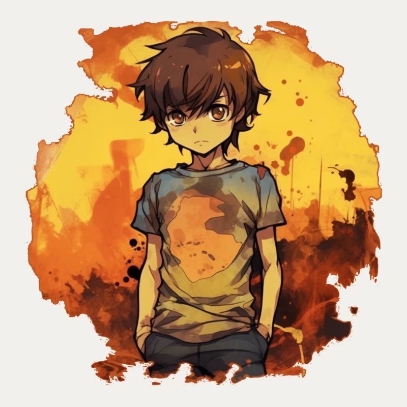 Anime Boy